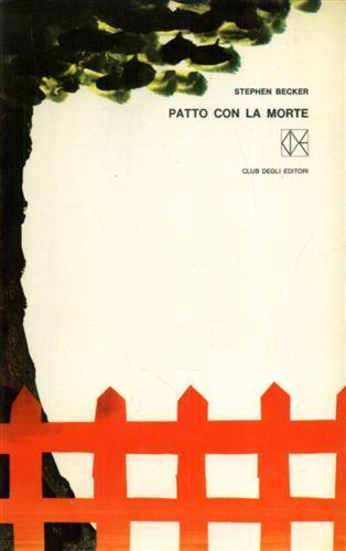 Patto con la morte - Stephen Becker - copertina