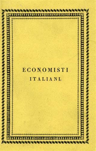 Esame economico del sistema civile. Commercio, Navigazione, Consistenza vigorosa, popolazione, Istruzi - Filippo Briganti - 2