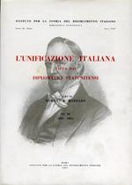 L' unificazione italiana vista dai diplomatici statunitensi. Vol. III: 1853. 1861