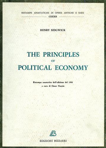 The principles of political economy - Henry Sidgwick - 2