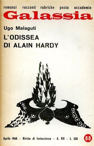 Galassia. L'Odissea di Alain Hardy - Ugo Malaguti - copertina