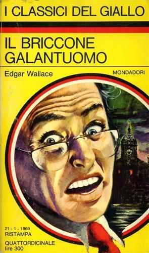 Il briccone galantuomo - Edgar Wallace - copertina