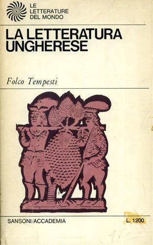 La letteratura ungherese - Folco Tempesti - 3