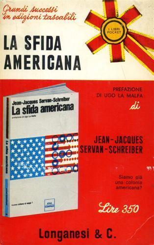 La sfida americana - Jean-Jacques Servan-Schreiber - copertina