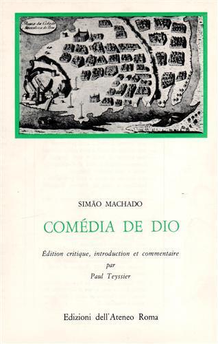 Comedia de Dio - Simao Machado - 2