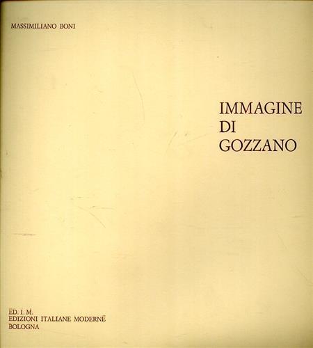 Immagine di Gozzano - Massimiliano Boni - 2