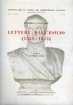 Lettere dall'esilio ( 1821. 1825 )