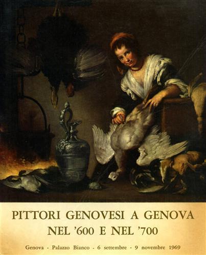 Pittori genovesi a Genova nel '600 e nel '700 - copertina