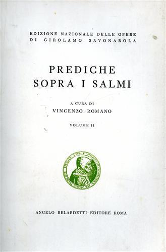 Prediche sopra i Salmi - Girolamo Savonarola - 3