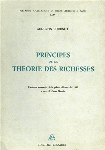 Principes de la theoria des richesses - Augustin Cournot - 3