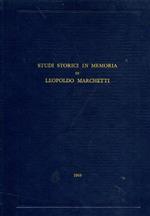 Studi storici in memoria di Leopoldo Marchetti