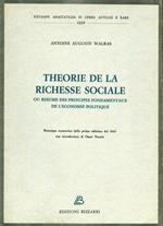 Theorie de la richesse sociale ou resume des principes fondamentaux de l'economie politique