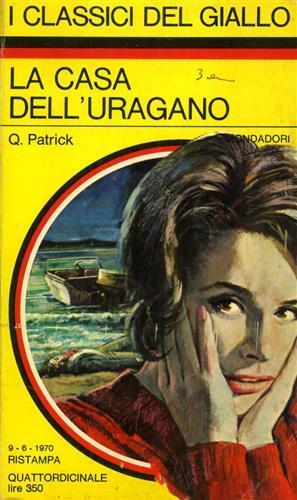 La casa dell'uragano - Patrick Quentin - copertina