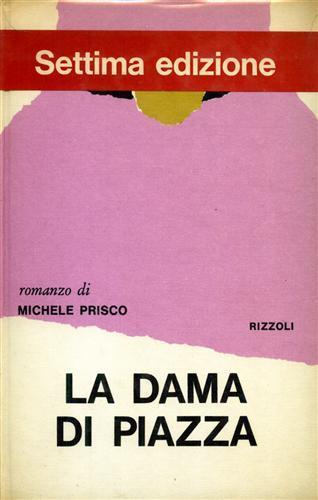 La Dama di Piazza - Michele Prisco - copertina