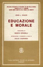 Educazione e morale