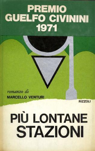 Più lontane stazioni - Marcello Venturi - copertina