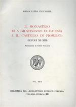 Il Monastero di San Giustino di Falesia e il Castello di Piombino. ( secoli XI - XIII )