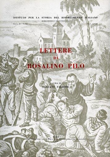 Lettere di Rosalino Pilo - Rosalino Pilo - 2