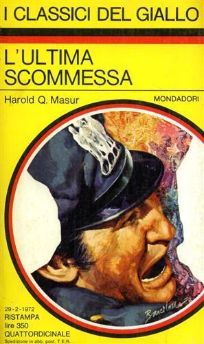 L' ultima scommessa - Harold Q. Masur - copertina