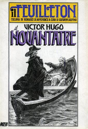 Il Novantatre. Romanzo storico - Victor Hugo - copertina