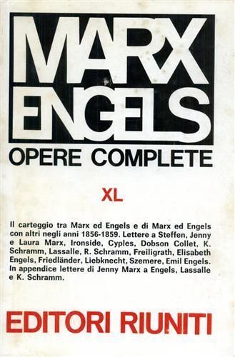 Opere complete - Karl Marx,Friedrich Engels - 3