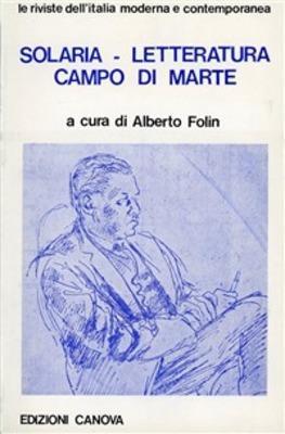 Solaria, Letteratura, Campo di Marte - copertina