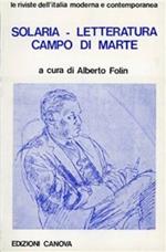 Solaria, Letteratura, Campo di Marte