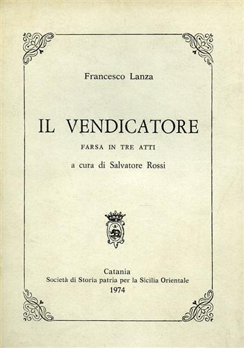 Il vendicatore - Francesco Lanza - 2