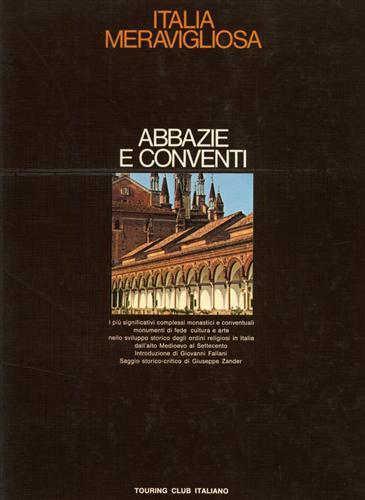 Abbazie e Conventi - Giuseppe Zander - copertina