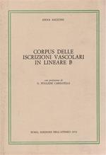 Corpus delle iscrizioni vascolari in lineare B