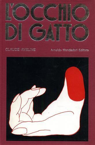 L' occhio di gatto - Claude Aveline - copertina