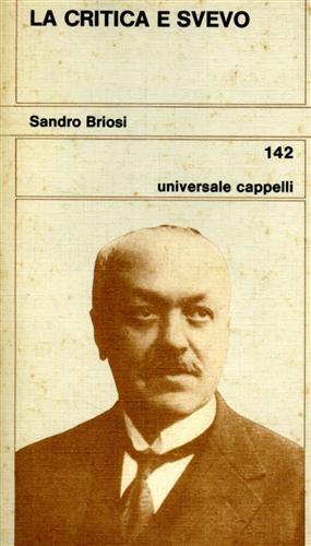 La Critica e Svevo - Sandro Briosi - copertina