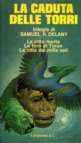 La caduta delle torri - Samuel R. Delany - copertina