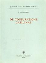 De Coniuratione Catilinae