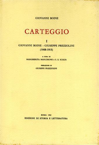 Carteggio - Giovanni Boine - 3