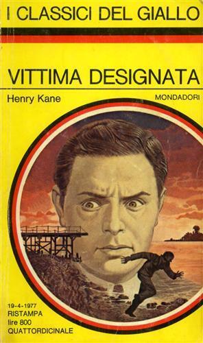 Vittima designata - Henry Kane - 2