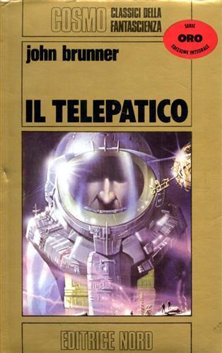 Il telepatico - John Brunner - copertina