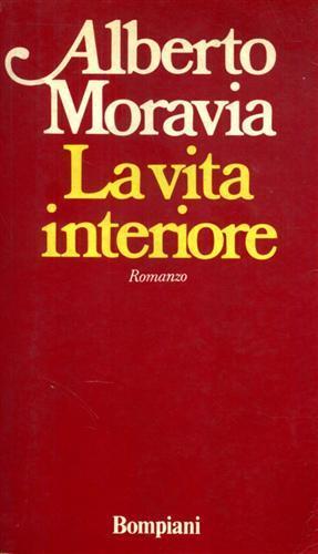 La vita interiore - Alberto Moravia - copertina