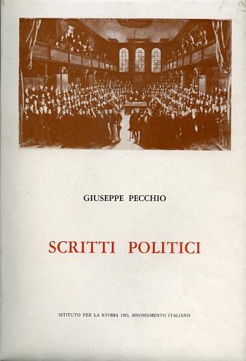 Scritti Politici - Giuseppe Pecchio - copertina