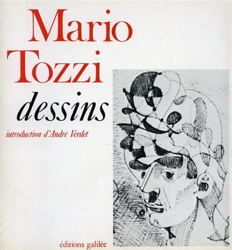Mario Tozzi Dessins - Mario Tozzi - copertina