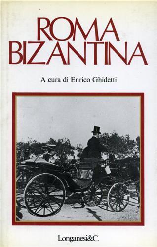 Roma bizantina - copertina