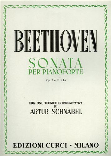 Sonata per Pianoforte. Op. 2 n. 2 in La - Ludwig van Beethoven - 2