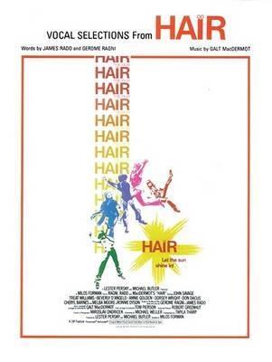 Vocal Selections from Hair. Let the sun shine it - copertina