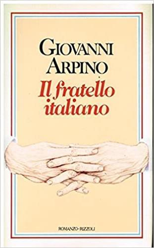 Il fratello italiano - Giovanni Arpino - copertina