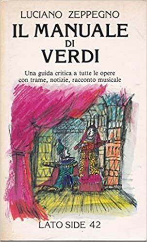 Il manuale di Verdi - Luciano Zeppegno - copertina