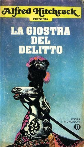 La giostra del delitto - Alfred Hitchcock - copertina