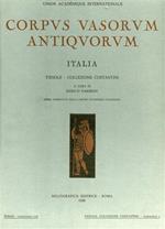 Corpus Vasorum Antiquorum. Italia, Fiesole Collezione Costantini. LVII, LVIII