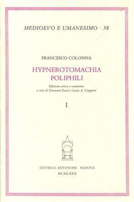 Hypnerotomachia Poliphili - Francesco Colonna - copertina