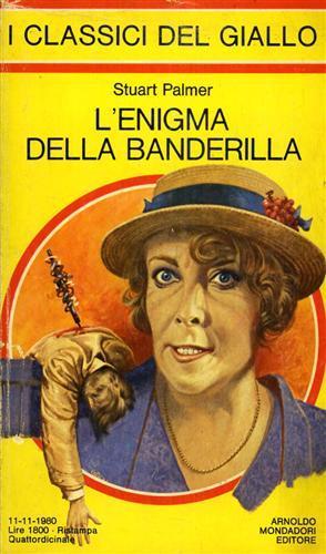 L' enigma della banderilla - Stuart Palmer - copertina