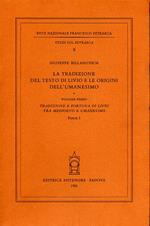 La tradizione del testo di Livio e le origini dell'umanesimo